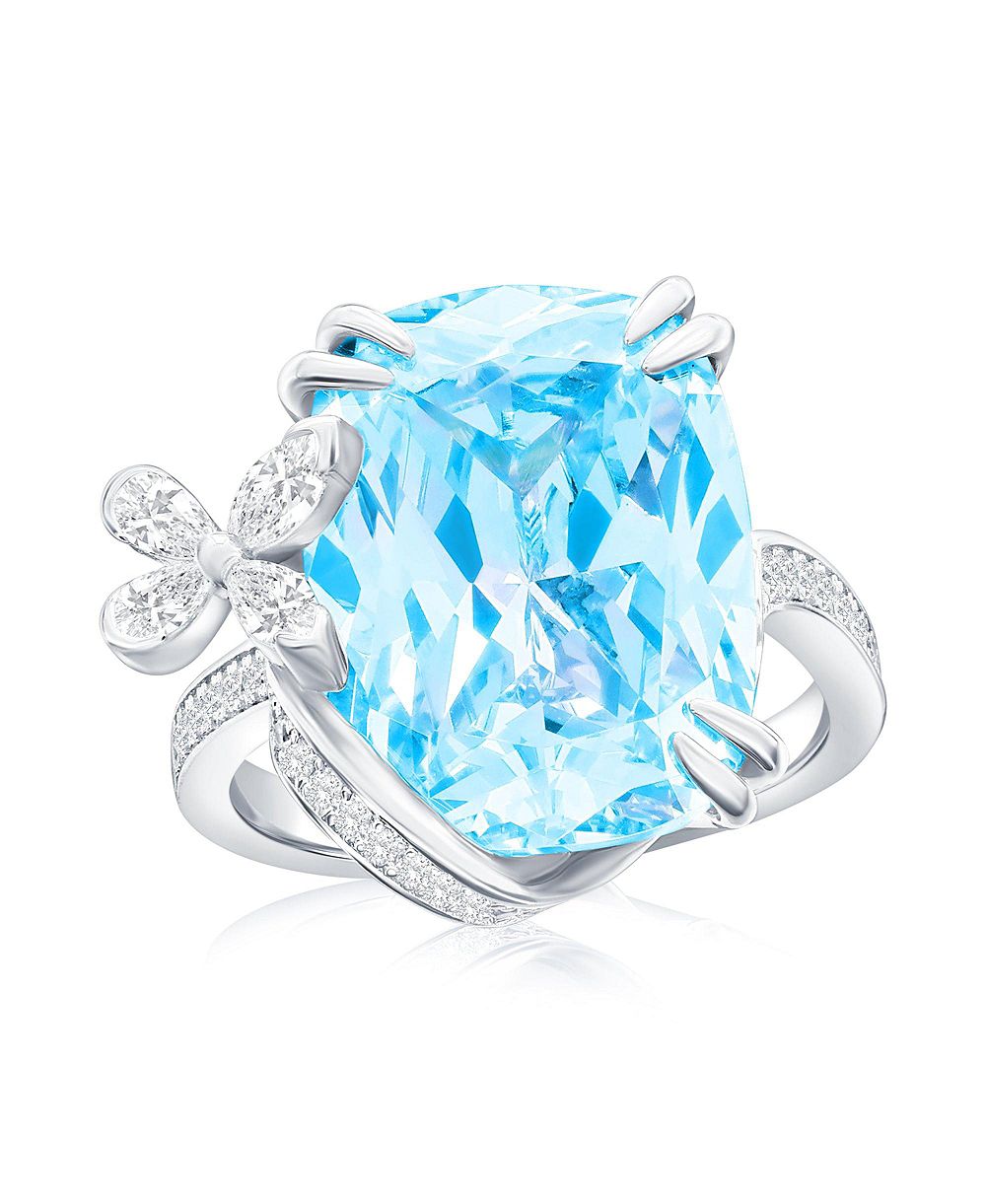 Suzy Levian New York кольцо Gala Collection с цирконием