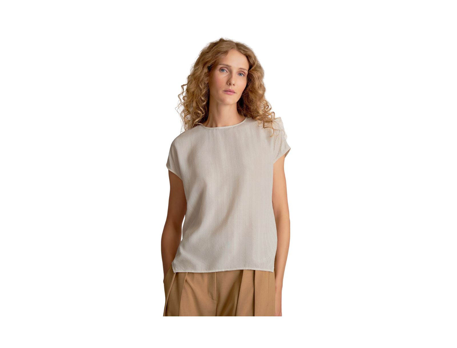 M.M.LaFleur Women's Didion Drape Top