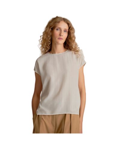 M.M.LaFleur Women's Didion Drape Top