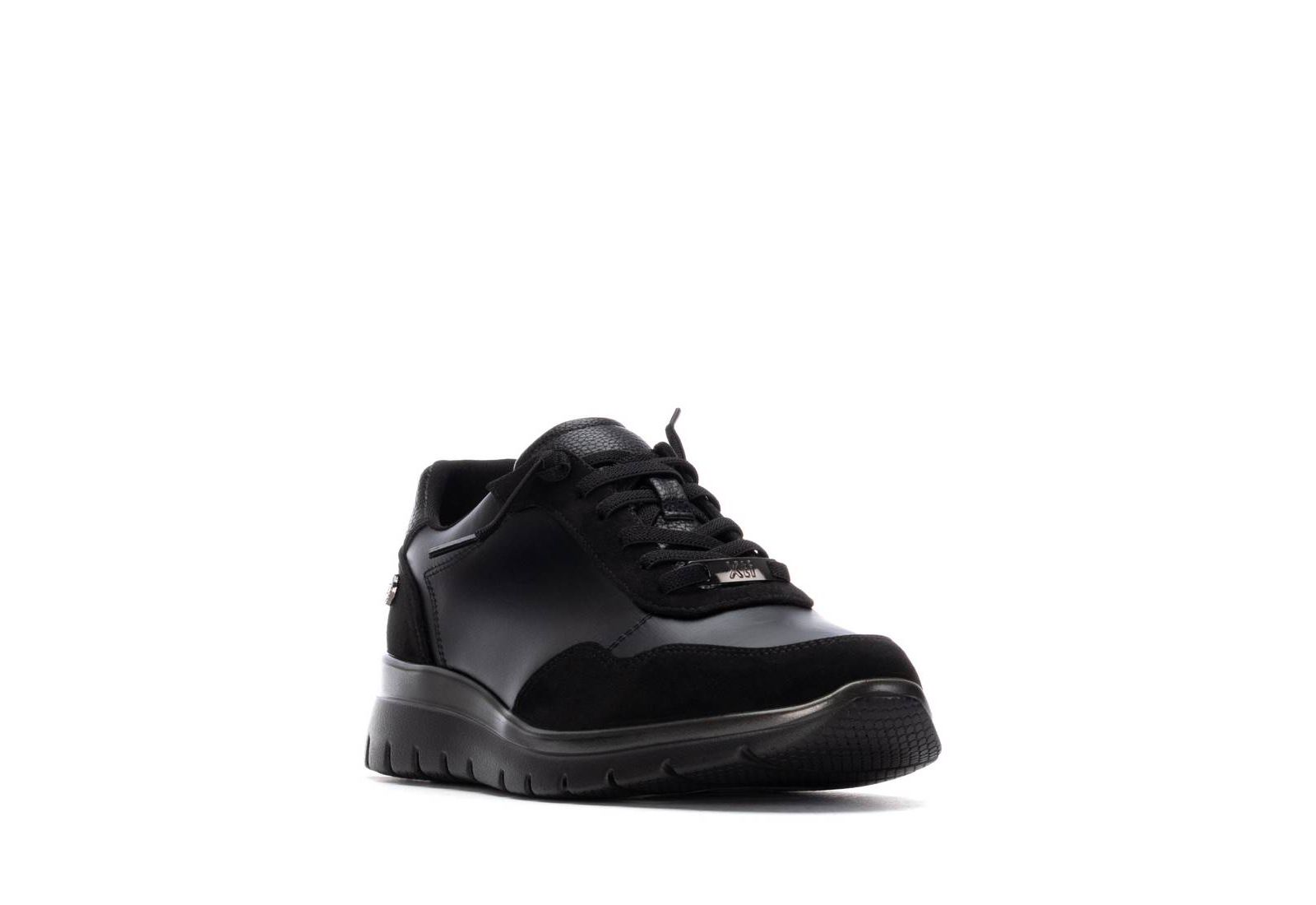 XTI Women's Suede Casual Sneakers