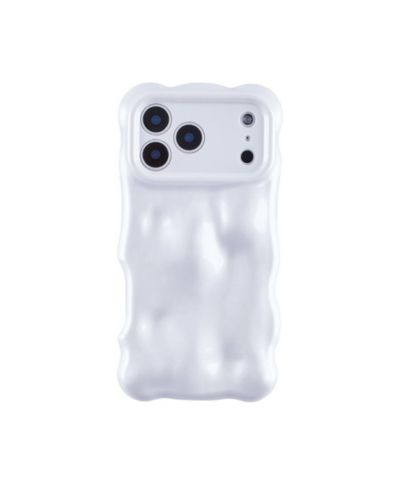 Чехол для iPhone17 Pro Max Auramma Gold Bubbles
