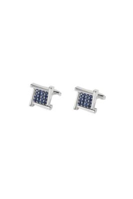 Silver/blue
