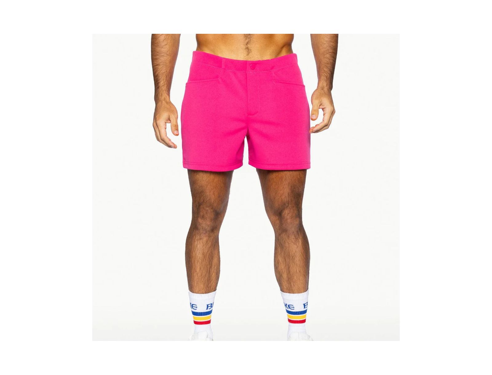 BIKE Athletic Men's Coaches Short