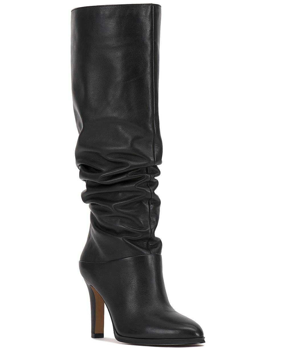 Vince Camuto Women's Sorina Slouchy Wide-Calf Knee-High Dress Boots Женские сапоги