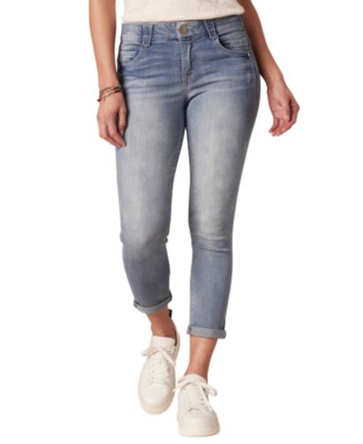 Джинсы Democracy Petite Mid-Rise Ankle-Length