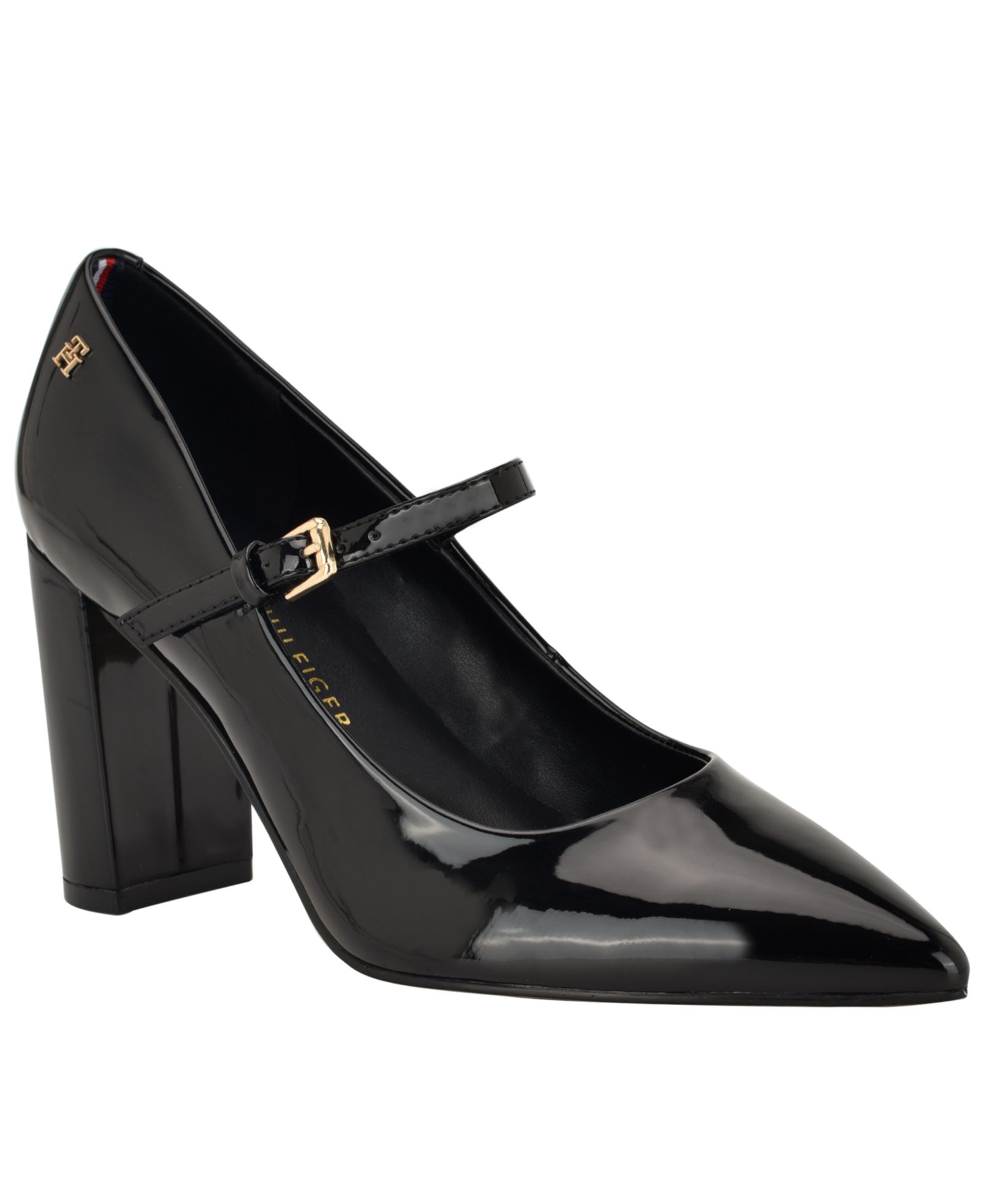 Женские туфли Tommy Hilfiger Aveniz High Block Heel Mary Jane