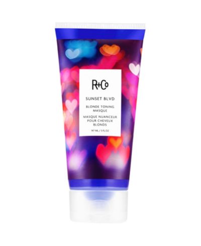 Маска для волос R+Co Sunset Blvd Blonde Toning Masque, 5 oz.