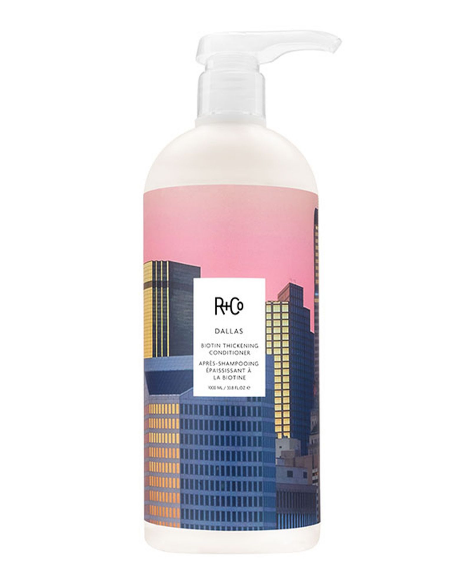 R+Co Dallas кондиционер для густоты волос 33.8 oz.
