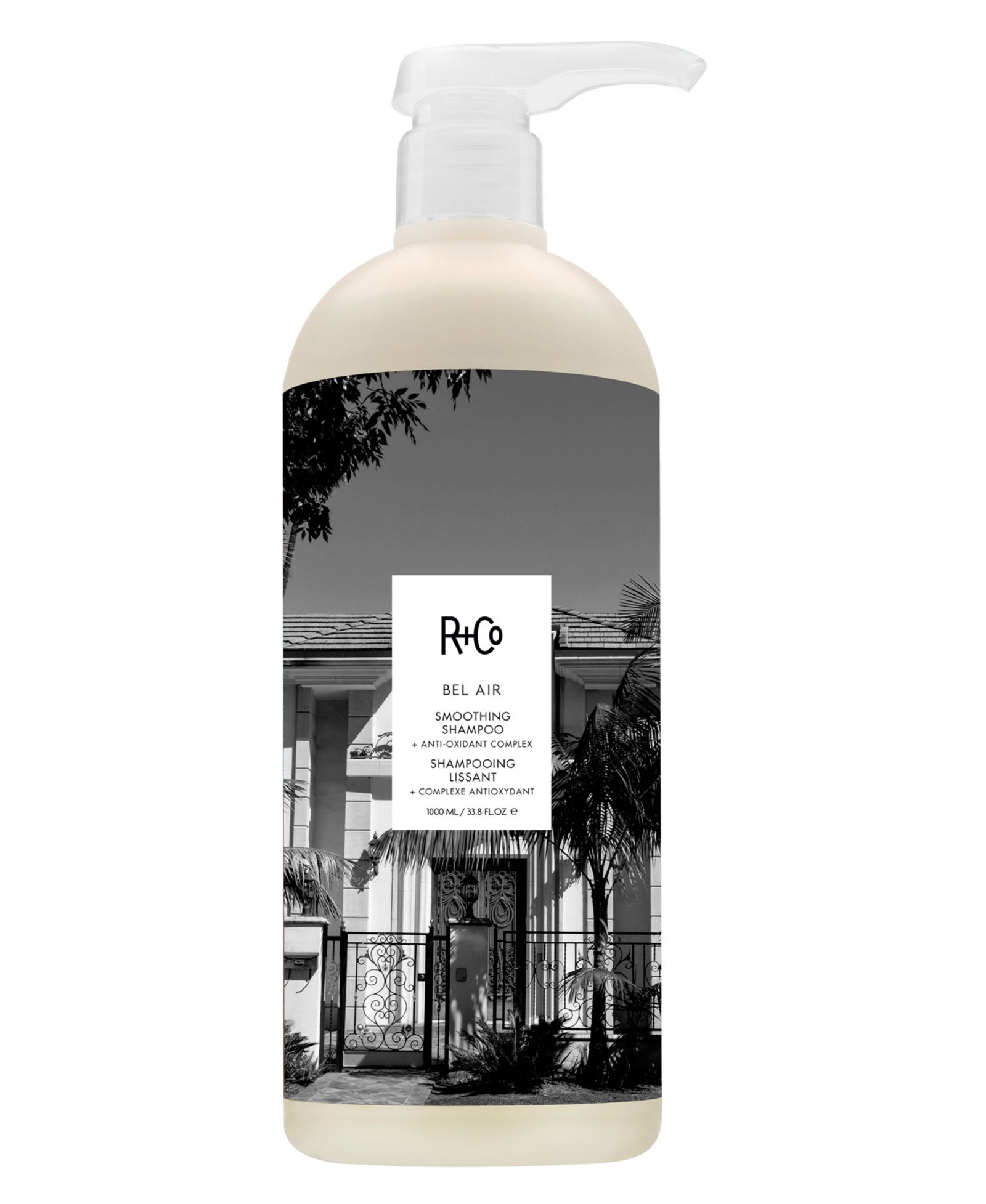 R+Co Шампунь BEL AIR разглаживающий с антиоксидантным комплексом, 33.8 oz.