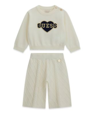GUESS Детский набор из свитера и брюк для девочек 2-Piece Set