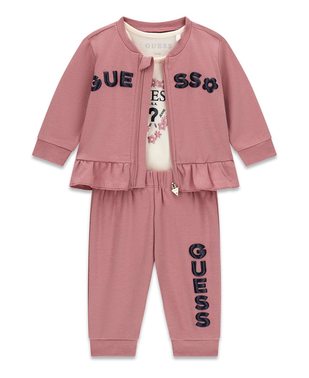 GUESS Детский комплект: куртка, боди и брюки, 3-piece set