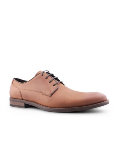 Blake McKay Men's Men s Hudson Dress Casual Lace-Up Plain Toe Leather Shoes
