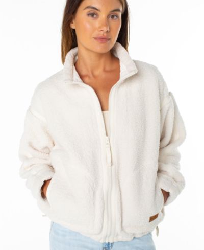 Roxy Women's Wurlie Full-Zip Polar Jacket