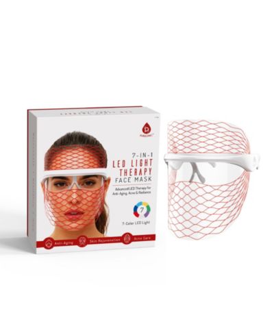 Pursonic 7-in-1 LED Light Therapy Face Mask – Rejuvenate, Restore & Reveal Your Glow