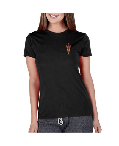 Женский трикотажный топ Concepts Sport Black Arizona State Sun Devils Marathon