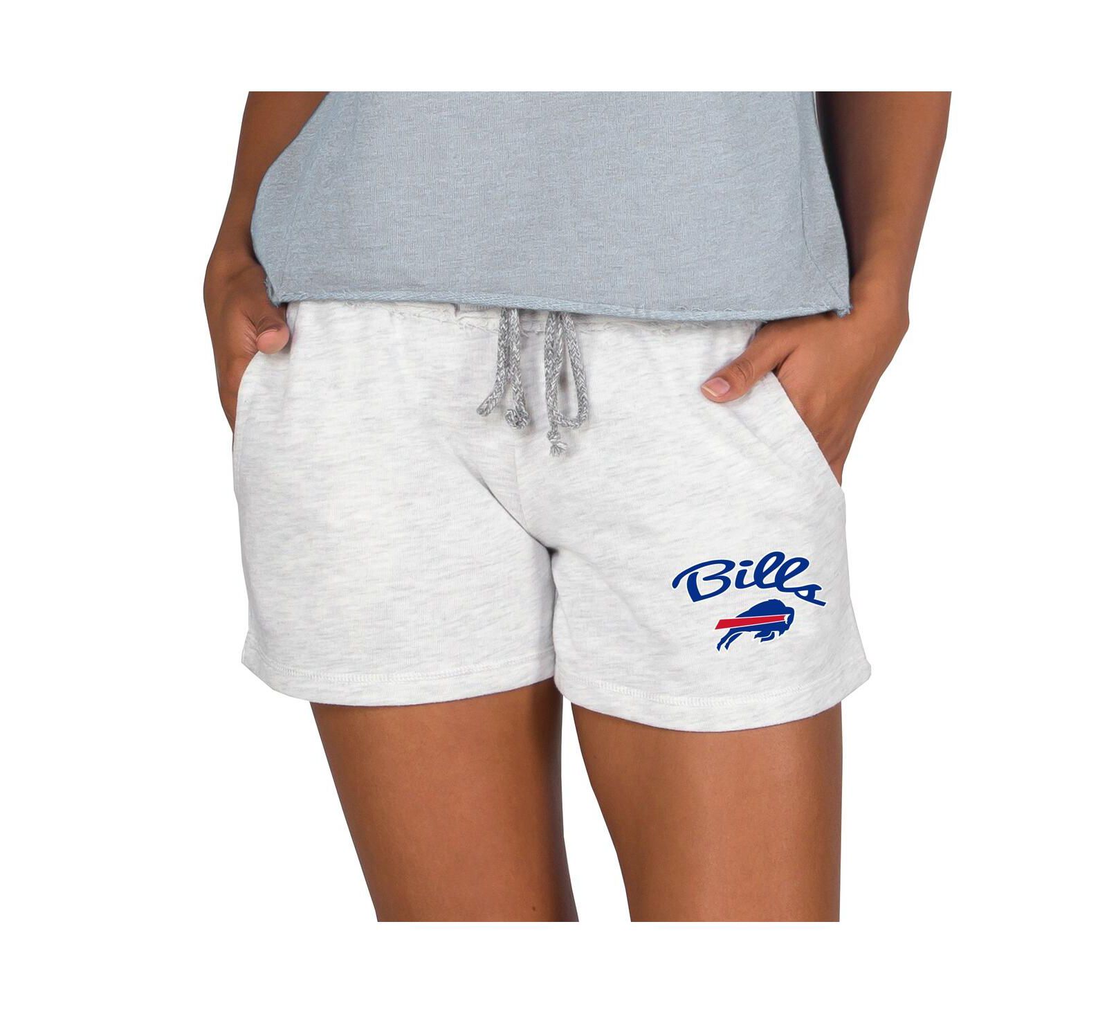 Женские шорты Concepts Sport Buffalo Bills Terry Lounge, овсяный цвет