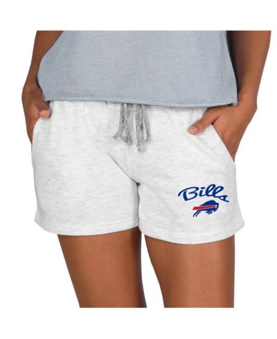 Concepts Sport Women's Oatmeal Buffalo Bills Mainstream Terry Lounge Shorts