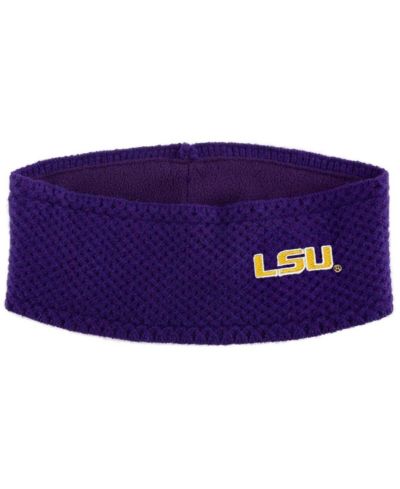 Трикотажная повязка на голову ZooZatz LSU Tigers, фиолетовая