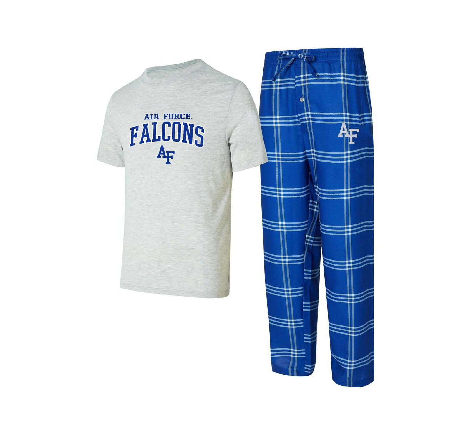 Мужской комплект для сна Concepts Sport из 2 предметов (топ и брюки) Air Force Falcons