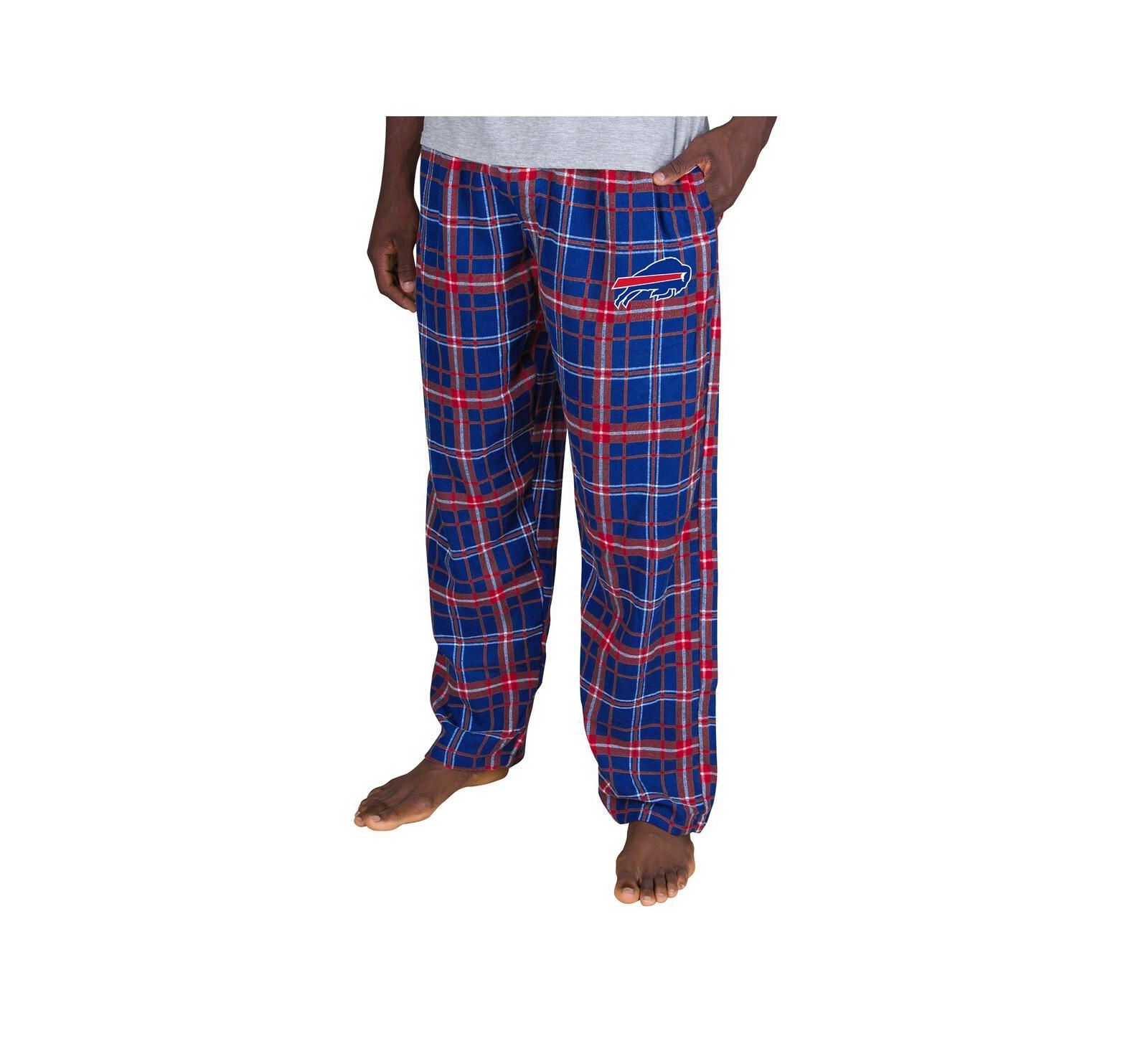 Мужские фланелевые брюки Concepts Sport Royal Buffalo Bills Ultimate Plaid