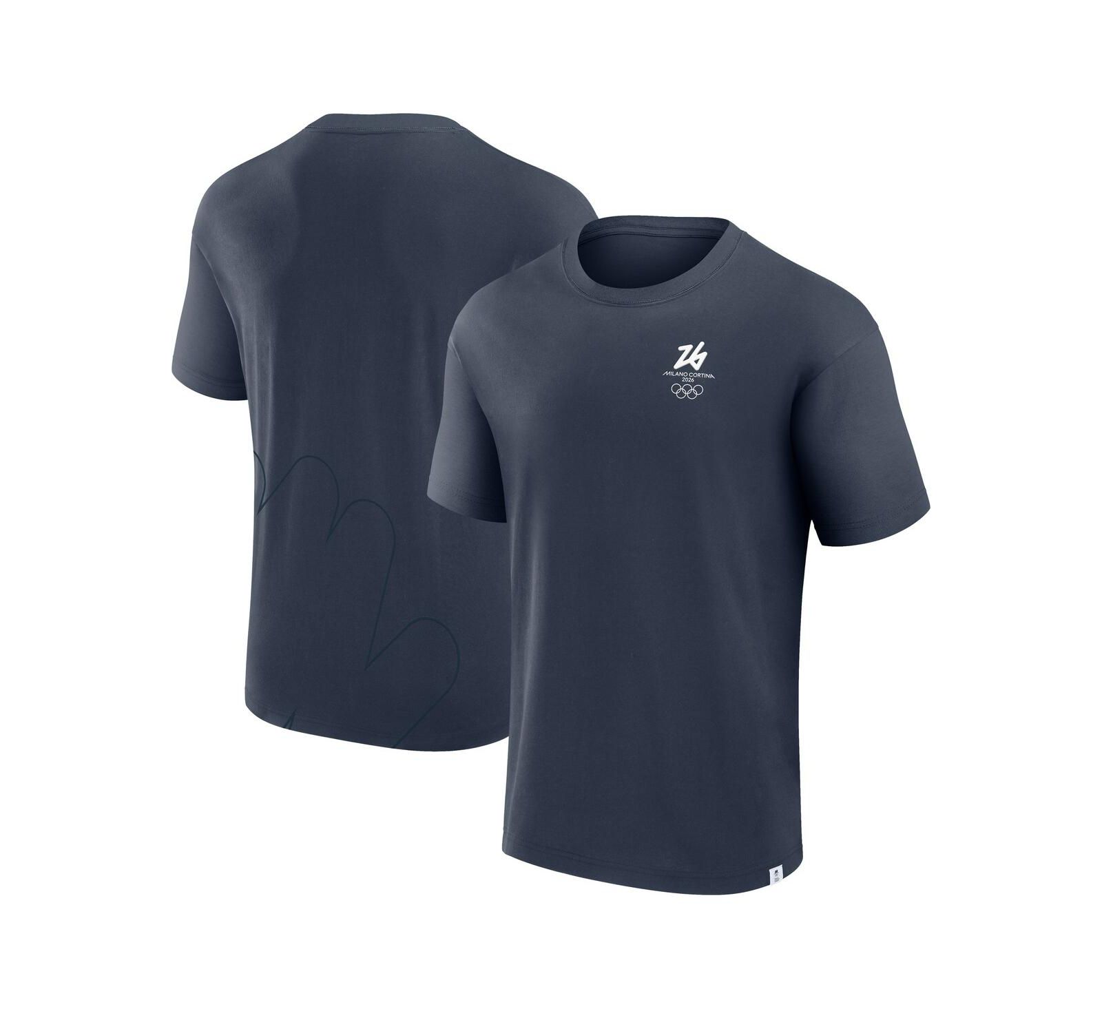Fanatics Men's Blue Milano Cortina 2026 Winter Olympics Fashion T-Shirt