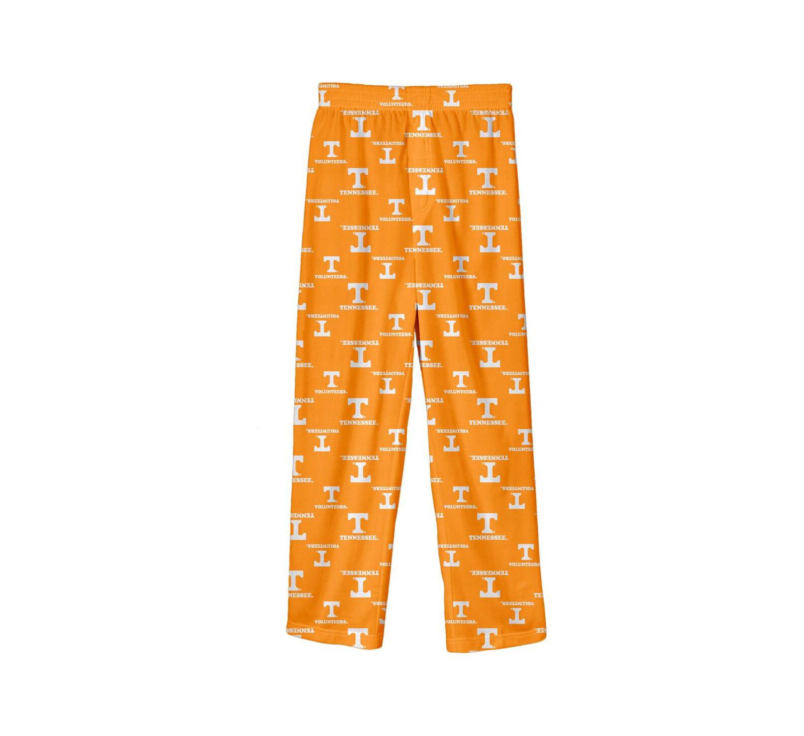 Outerstuff Брюки Tennessee Volunteers All-Over Team Logo для мальчиков и девочек оранжевого цвета