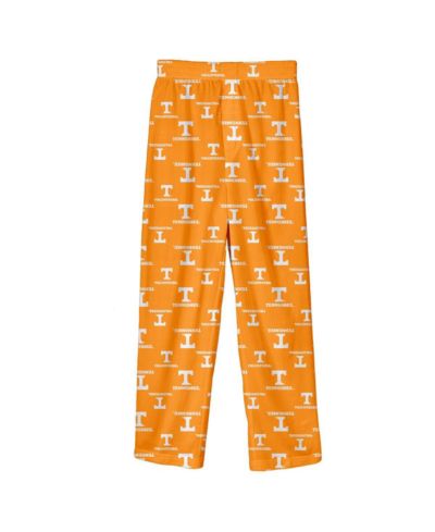 Outerstuff Брюки Tennessee Volunteers All-Over Team Logo для мальчиков и девочек оранжевого цвета