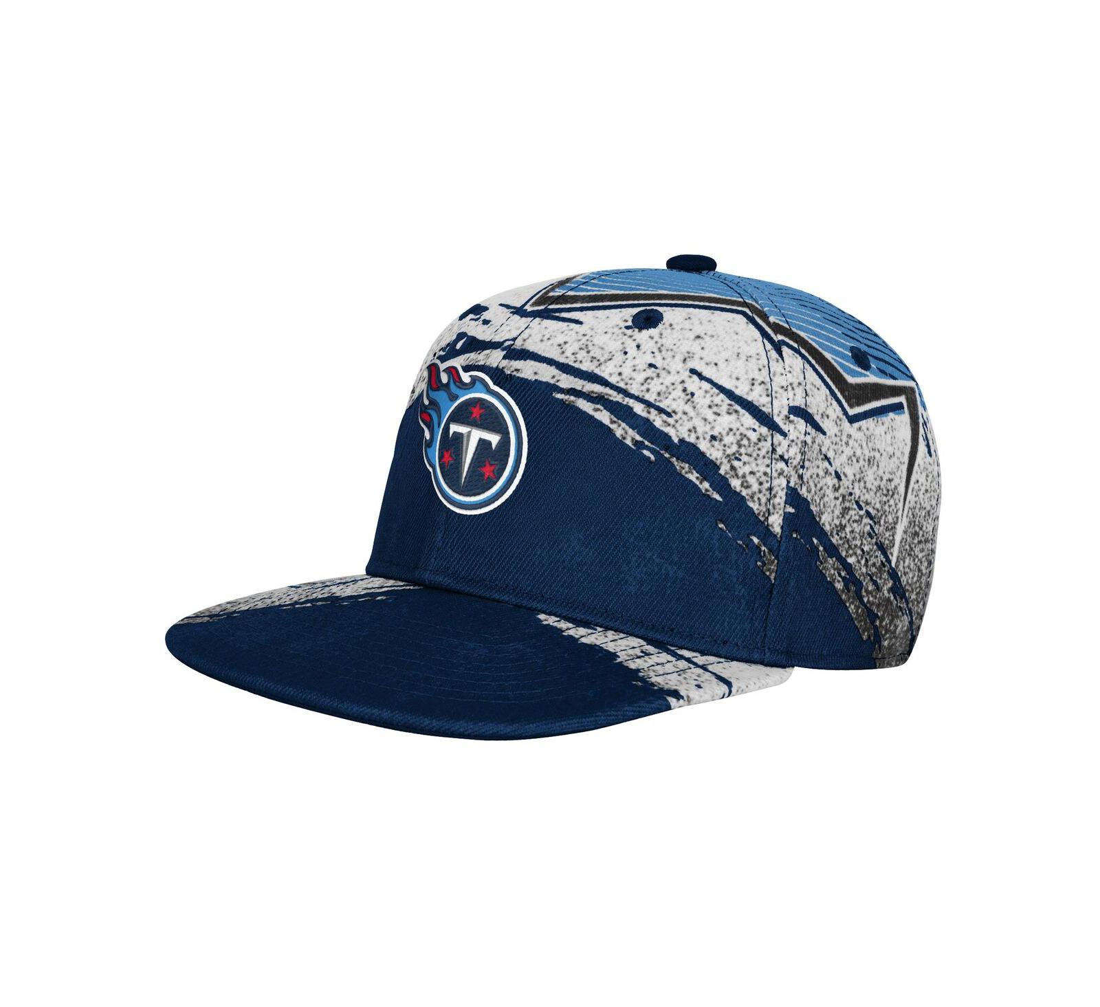 Outerstuff регулируемая кепка для мальчиков и девочек Tennessee Titans Navy