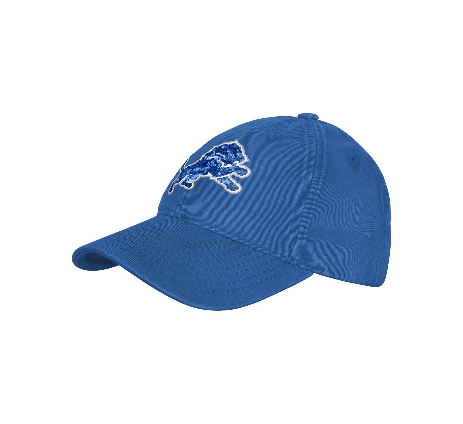 Outerstuff Детская регулируемая кепка Blue Detroit Lions Gridiron
