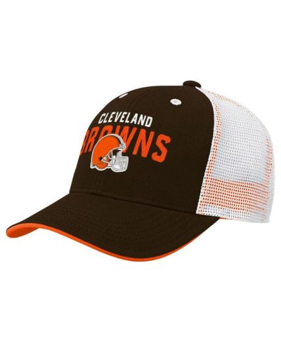 Детская кепка Outerstuff Brown Cleveland Browns