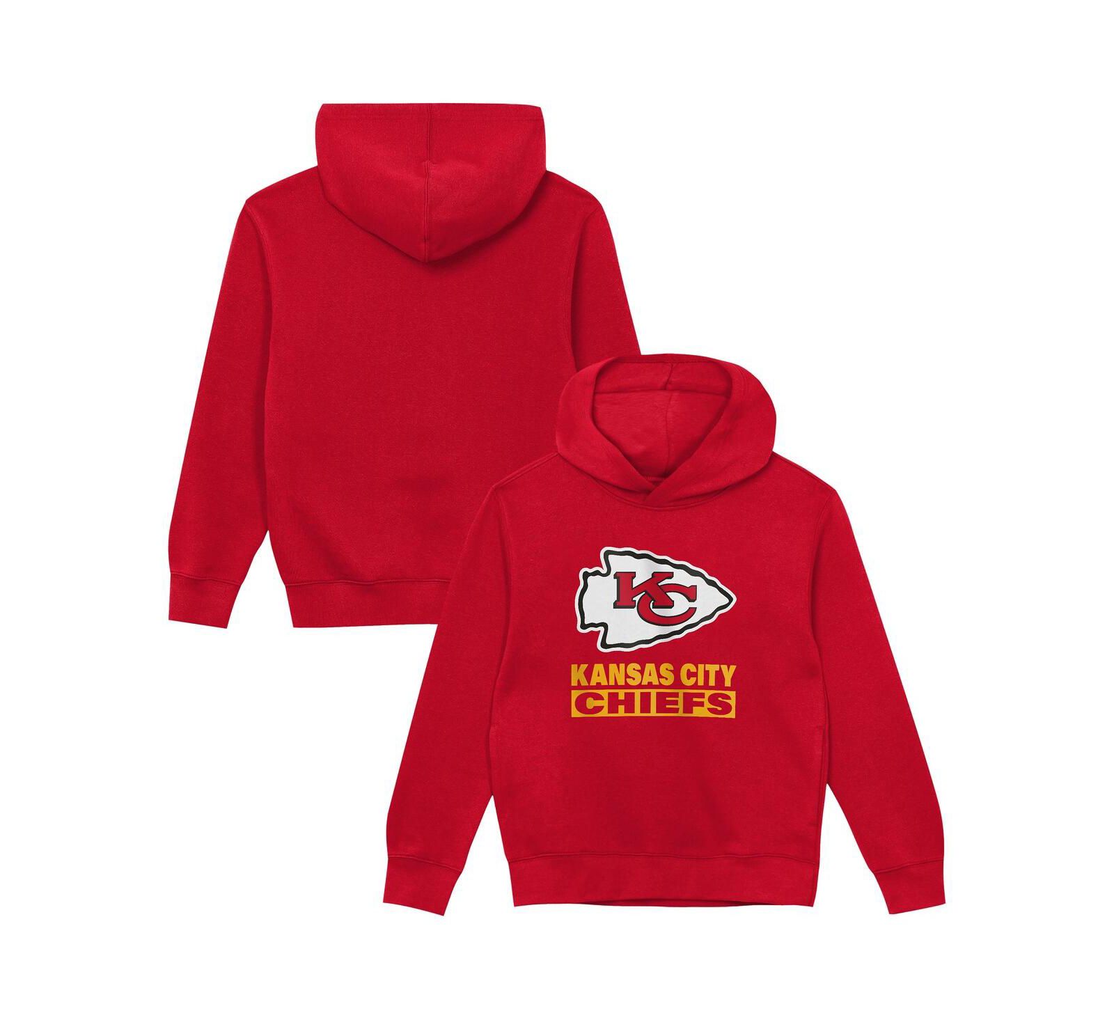 Красный худи Outerstuff Preschool Kansas City Chiefs Back to Basics