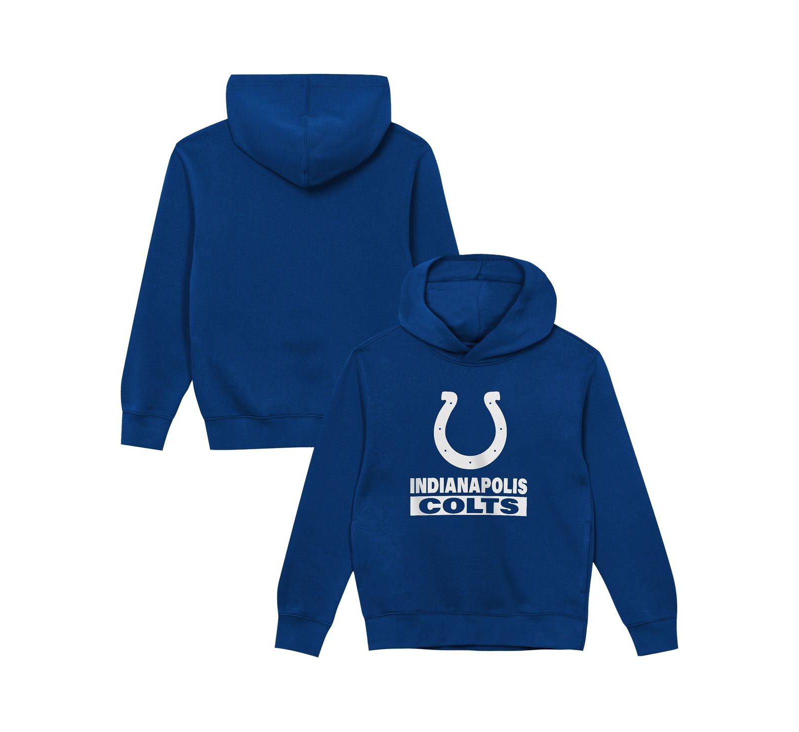 Outerstuff Детский Royal Indianapolis Colts Back to Basics Hoodie