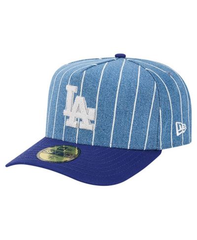 New Era Мубская кепка Los Angeles Dodgers, A-Frame 59FIFTY, Blue/Royal
