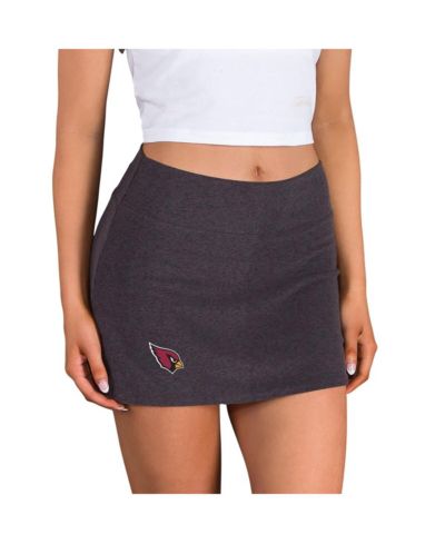 Concepts Sport женская трикотажная юбка-шорты Arizona Cardinals Charcoal