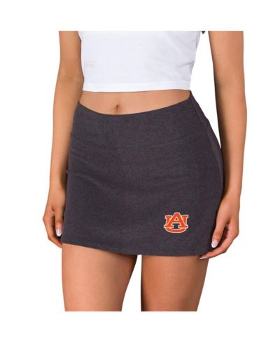 Concepts Sport Женский Charcoal Auburn Tigers Centerline Knit Skort