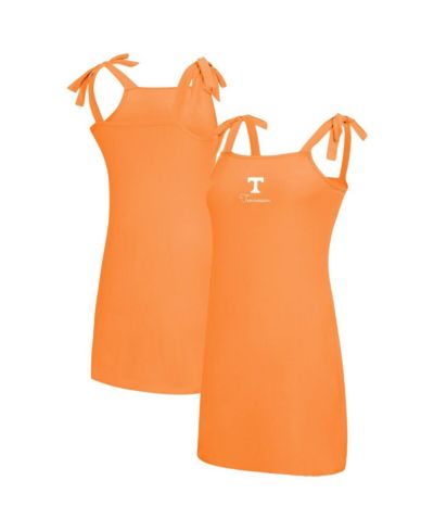 Женская ночная рубашка Concepts Sport Tennessee Volunteers Tie-Shoulder, оранжевая