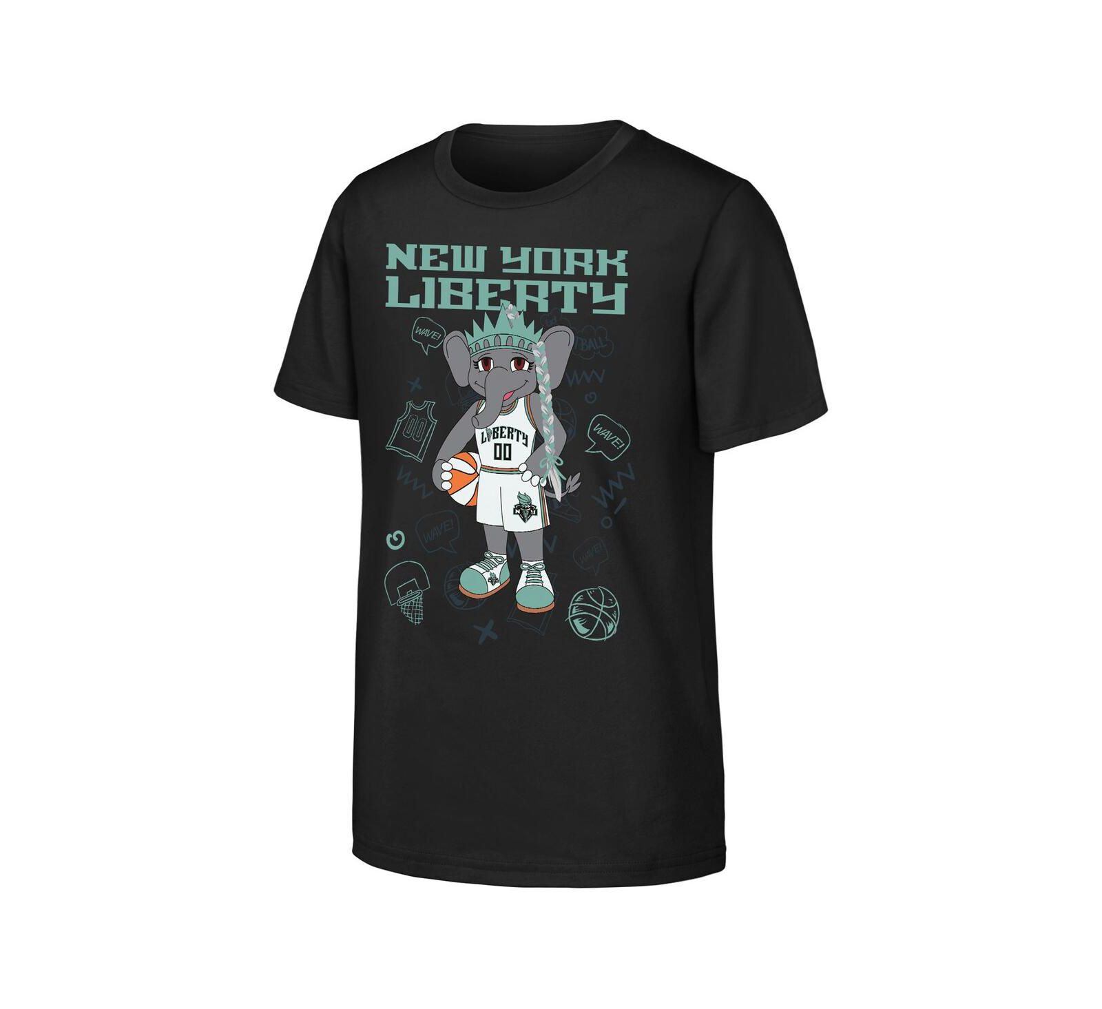 Детская футболка Outerstuff New York Liberty Ellie