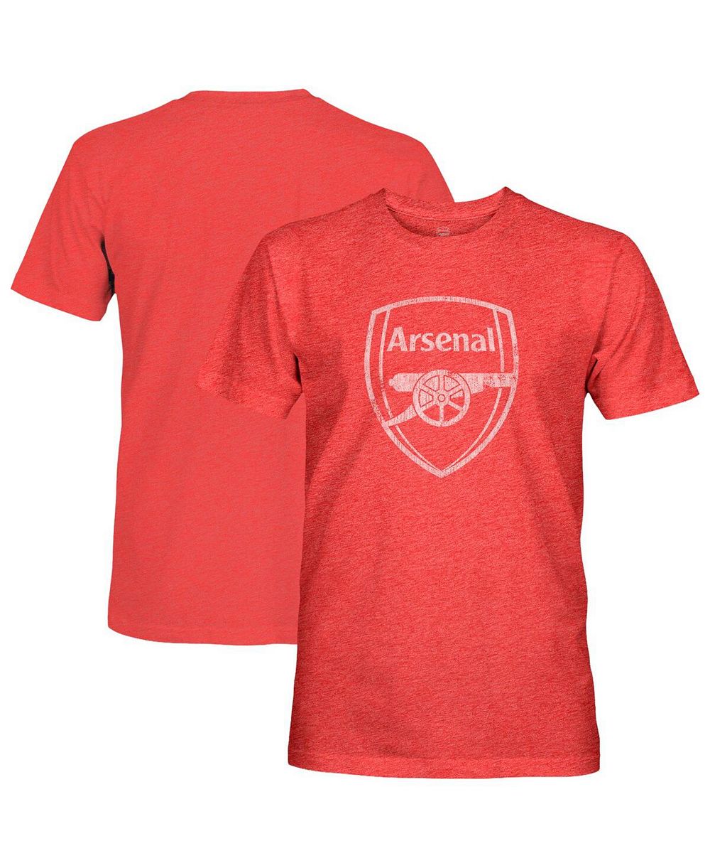 1863FC мужская винтажная футболка из трикотажной смеси с монограммой Arsenal