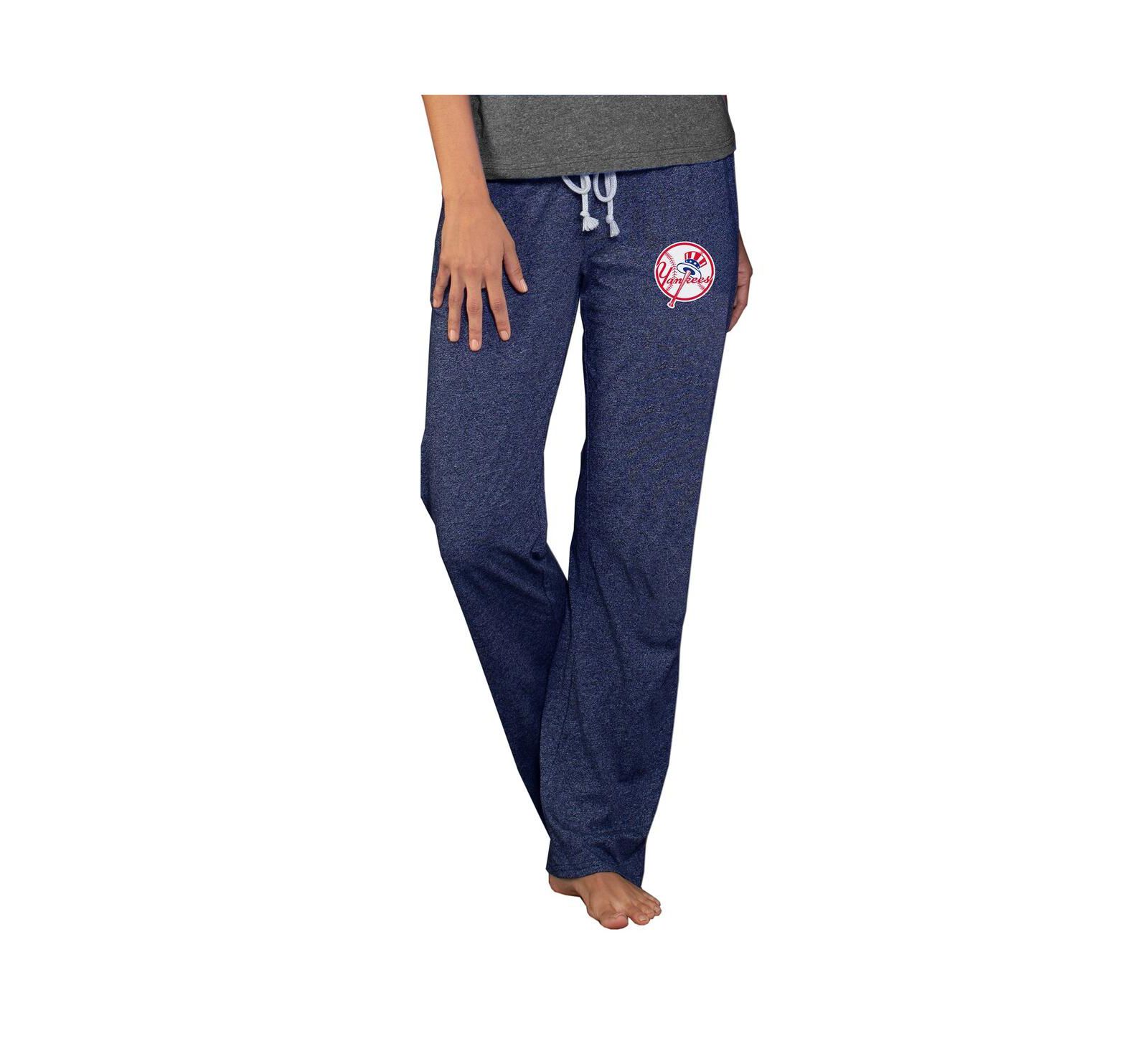 Брюки Concepts Sport New York Yankees Women's Cooperstown Quest Knit