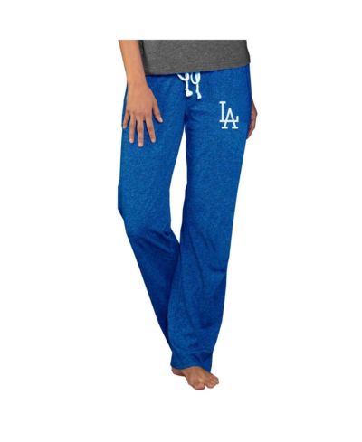 Женские брюки Concepts Sport Los Angeles Dodgers Cooperstown Quest Knit