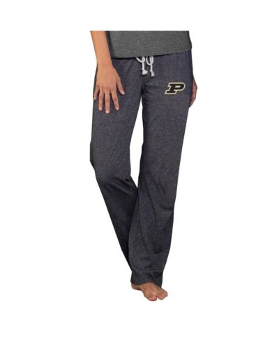 Concepts Sport Женские легкие брюки Quest Knit Charcoal Purdue Boilermakers