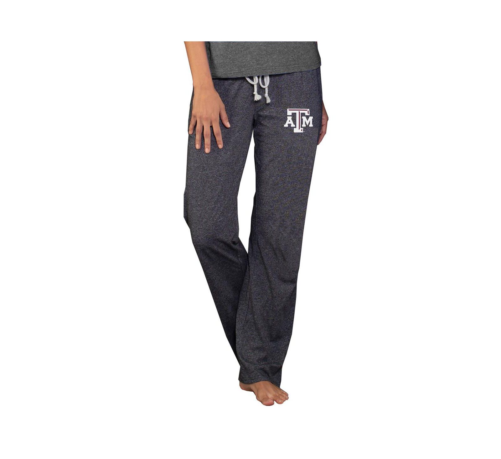 Concepts Sport Women's Charcoal Texas A&M Aggies Quest Knit Lightweight Pants