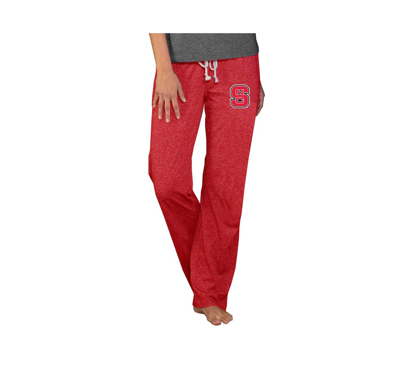 Concepts Sport Women's Red NC State Wolfpack Quest Knit Lightweight Pants