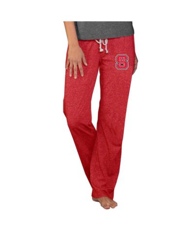 Женские легкие брюки Concepts Sport NC State Wolfpack Quest Knit, красные