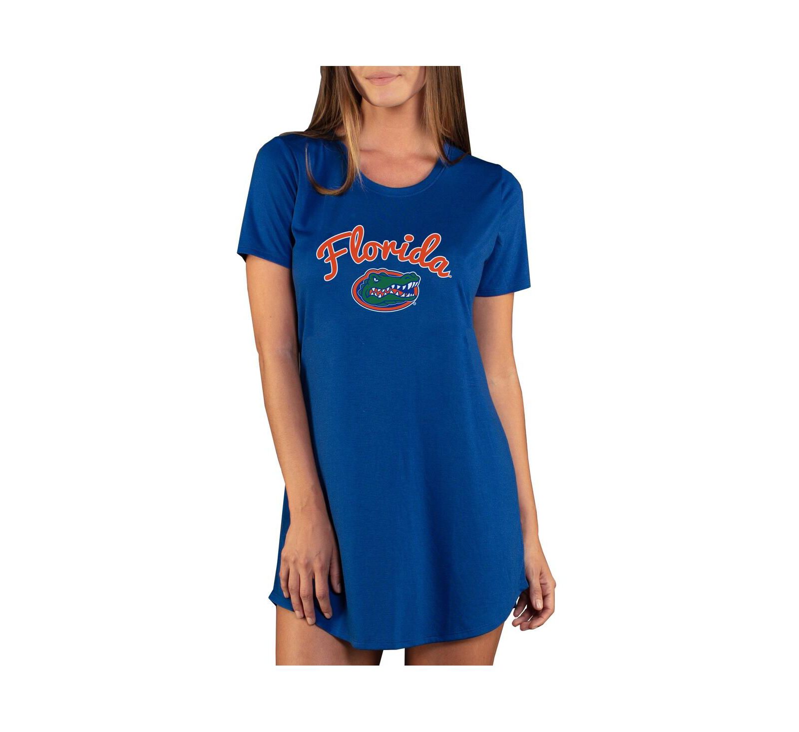 Concepts Sport Women's Royal Florida Gators Marathon Nightshirt