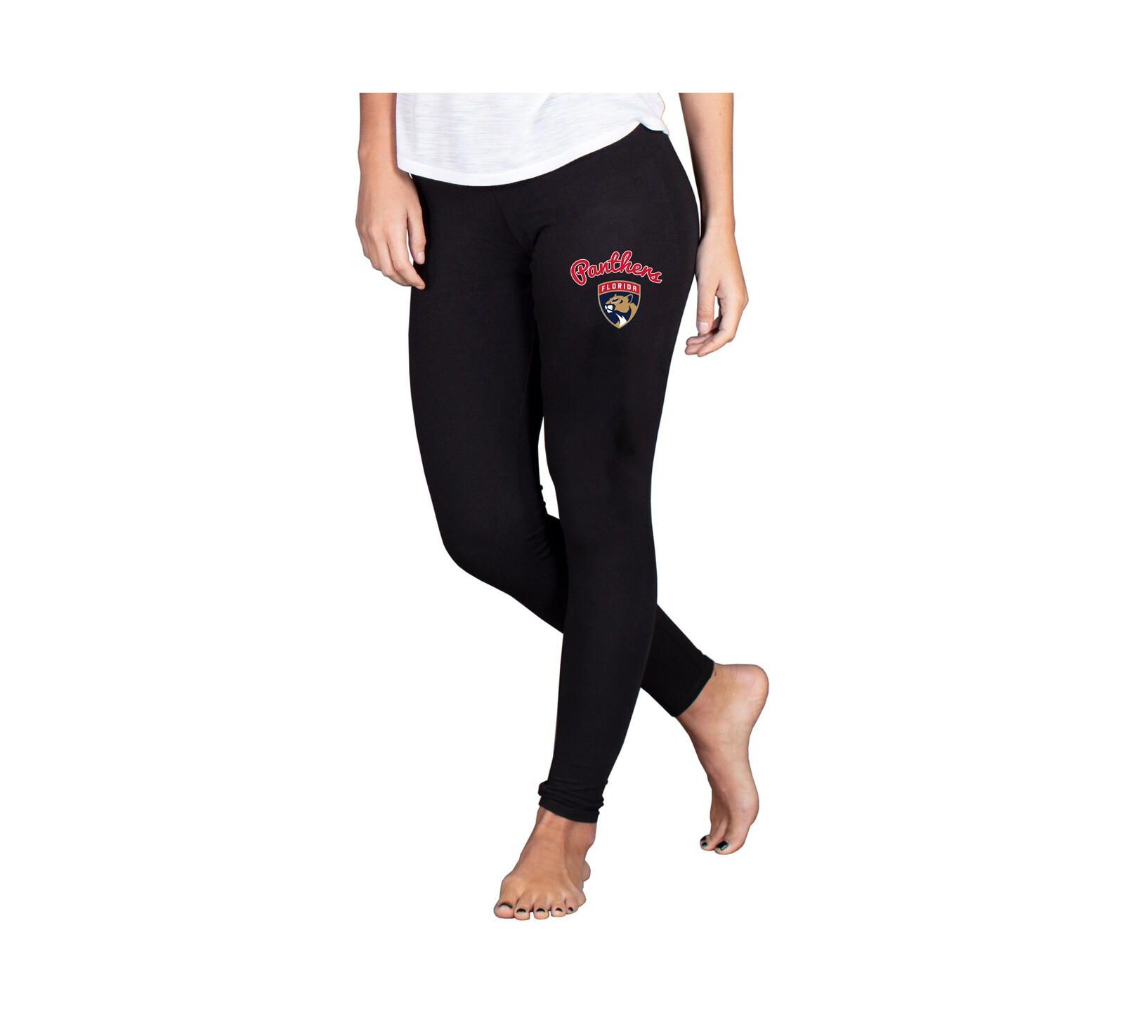 Женские леггинсы Concepts Sport Black Florida Panthers Fraction