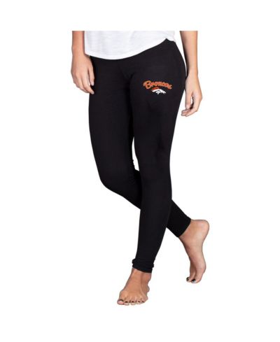 Concepts Sport женские легкие леггинсы Denver Broncos Black