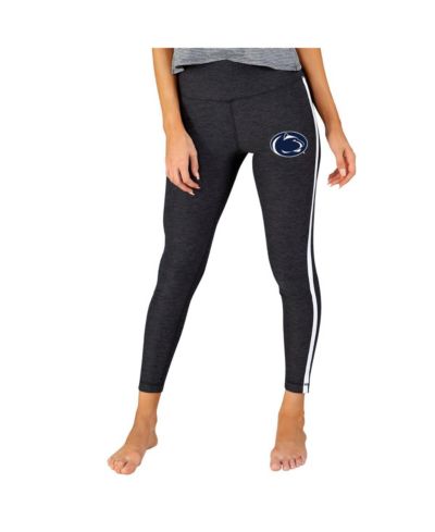 Женские трикотажные леггинсы Concepts Sport Charcoal/White Penn State Nittany Lions