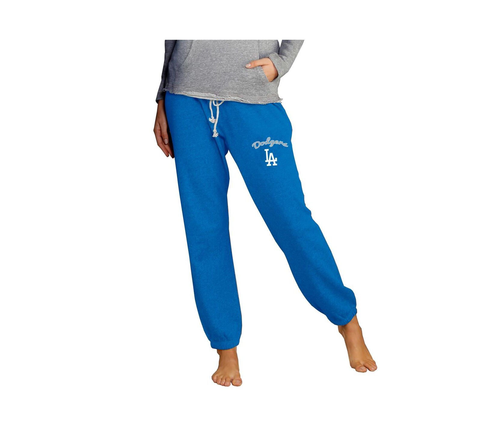 Concepts Sport Женский Royal Los Angeles Dodgers Mainstream Knit Jogger Pants