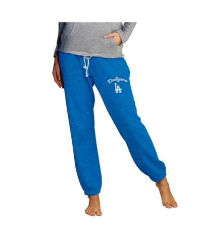 Concepts Sport Женский Royal Los Angeles Dodgers Mainstream Knit Jogger Pants